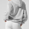 Felpa con cappuccio Renown Heavy Weight - Grigio melange atletico