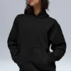 Felpa con cappuccio Renown Heavy Weight - Nero