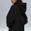 Felpa con cappuccio Renown Heavy Weight - Nero