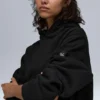 Felpa con cappuccio Renown Heavy Weight - Nero