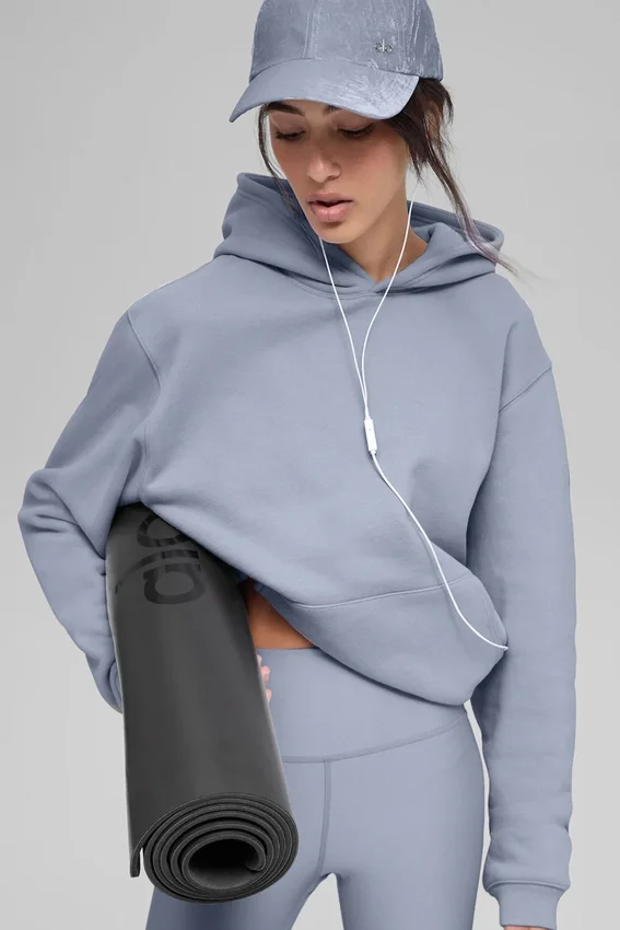 Felpa con cappuccio Renown Heavy Weight - Winter Frost