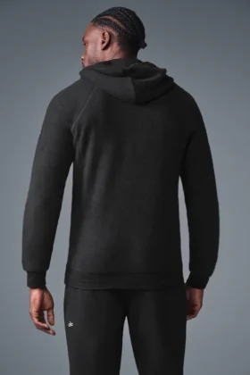 Felpa con cappuccio Triumph – Nero