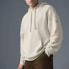 Felpa con cappuccio Triumph Restore - Bianco osso