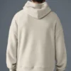 Felpa con cappuccio Triumph Restore - Bianco osso
