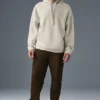 Felpa con cappuccio Triumph Restore - Bianco osso