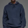 Felpa con cappuccio Triumph Restore - Blu navy