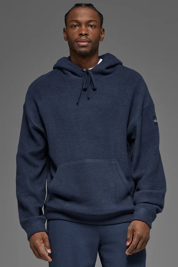 Felpa con cappuccio Triumph Restore - Blu navy