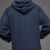 Felpa con cappuccio Triumph Restore - Blu navy