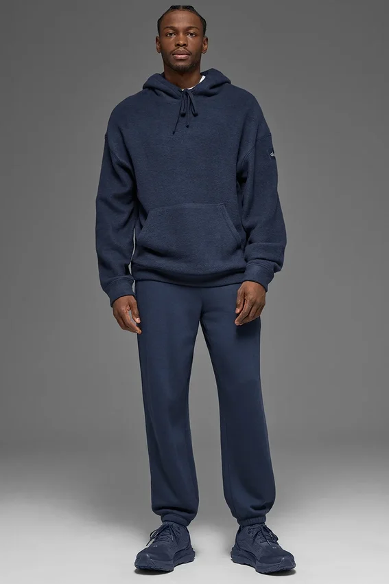 Felpa con cappuccio Triumph Restore - Blu navy
