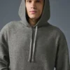 Felpa con cappuccio Triumph Restore - Grigio triblend