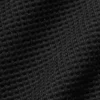 Felpa con cappuccio Waffle Lounge - Nero