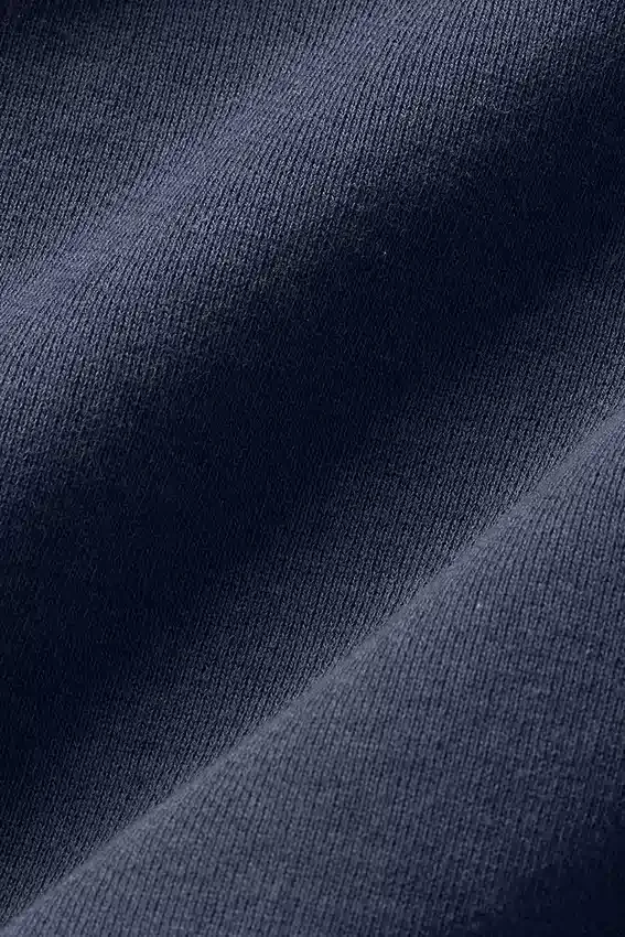 Felpa Field a girocollo - Blu navy