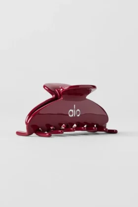 Fermaglio a artiglio anni ’90 – Rosso Summer Romance
