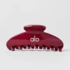 Fermaglio a artiglio anni '90 - Rosso Summer Romance