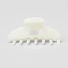 Fermaglio a artiglio anni '90 - White Pearl