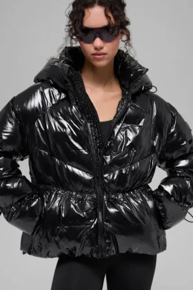 Giacca a palloncino Stunner - Nero