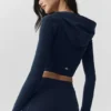Giacca aderente Alosoft Sincere - Blu navy