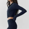 Giacca aderente Alosoft Sincere - Blu navy