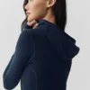 Giacca aderente Alosoft Sincere - Blu navy