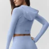 Giacca aderente Alosoft Sincere - Blu Provenza chiaro