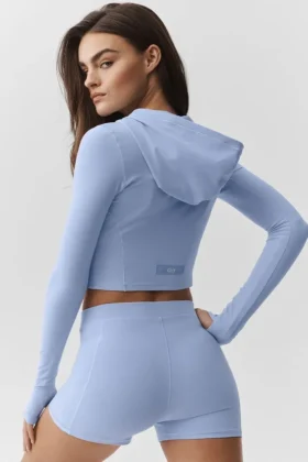 Giacca aderente Alosoft Sincere – Blu Provenza chiaro