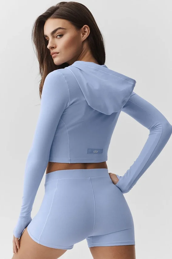 Giacca aderente Alosoft Sincere - Blu Provenza chiaro