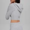 Giacca aderente Alosoft Sincere - Grigio melange atletico