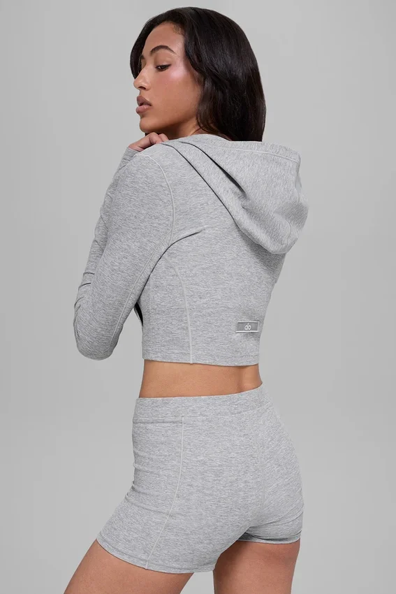 Giacca aderente Alosoft Sincere - Grigio melange atletico