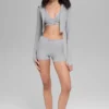 Giacca aderente Alosoft Sincere - Grigio melange atletico