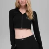 Giacca aderente Alosoft Sincere - Nero