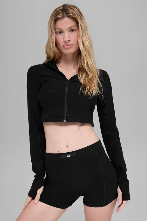 Giacca aderente Alosoft Sincere - Nero