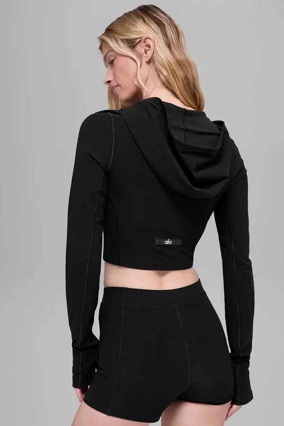 Giacca aderente Alosoft Sincere - Nero