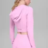 Giacca aderente Alosoft Sincere - Rosa Cuore Caramella