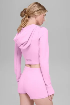 Giacca aderente Alosoft Sincere – Rosa Cuore Caramella