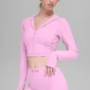Giacca aderente Alosoft Sincere - Rosa Cuore Caramella