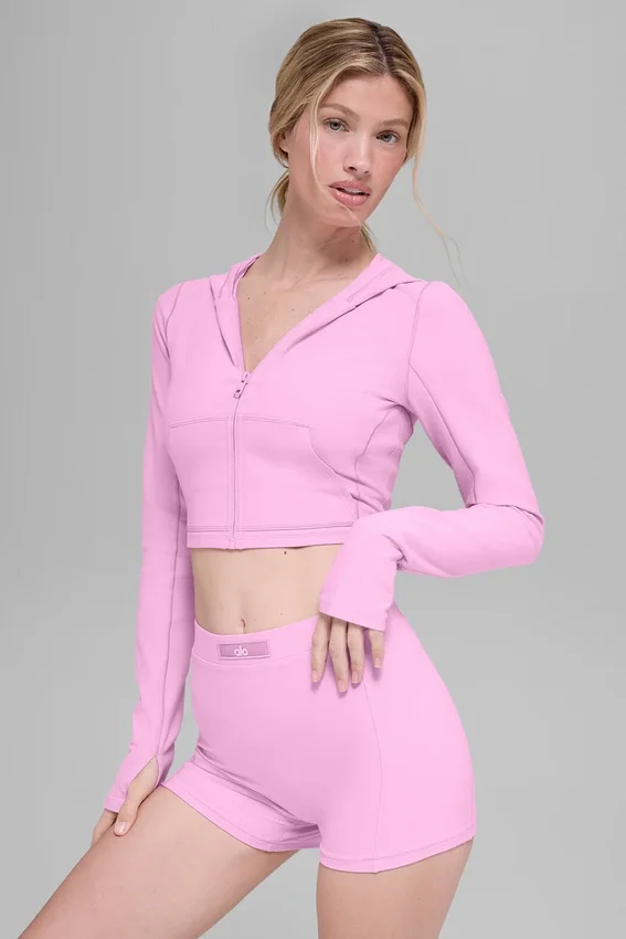 Giacca aderente Alosoft Sincere - Rosa Cuore Caramella