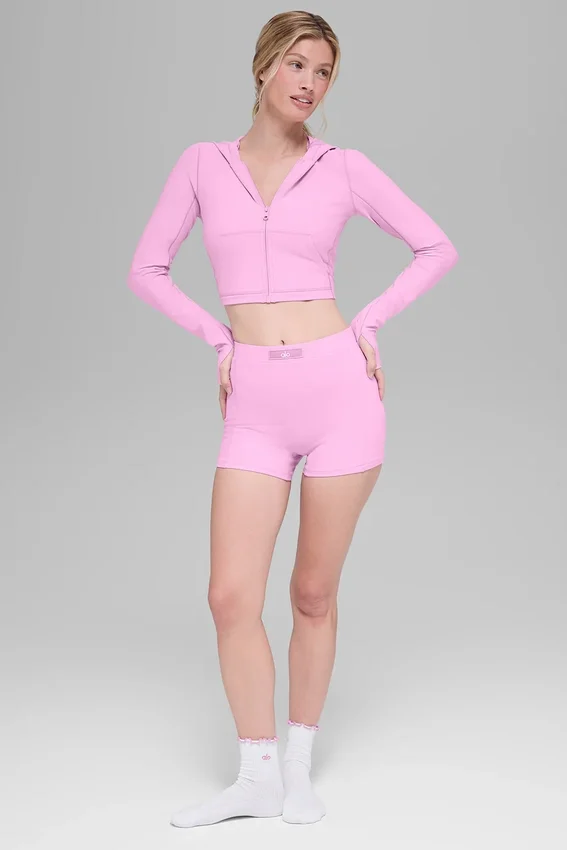 Giacca aderente Alosoft Sincere - Rosa Cuore Caramella