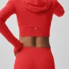 Giacca aderente Alosoft Sincere - Rosso brillante