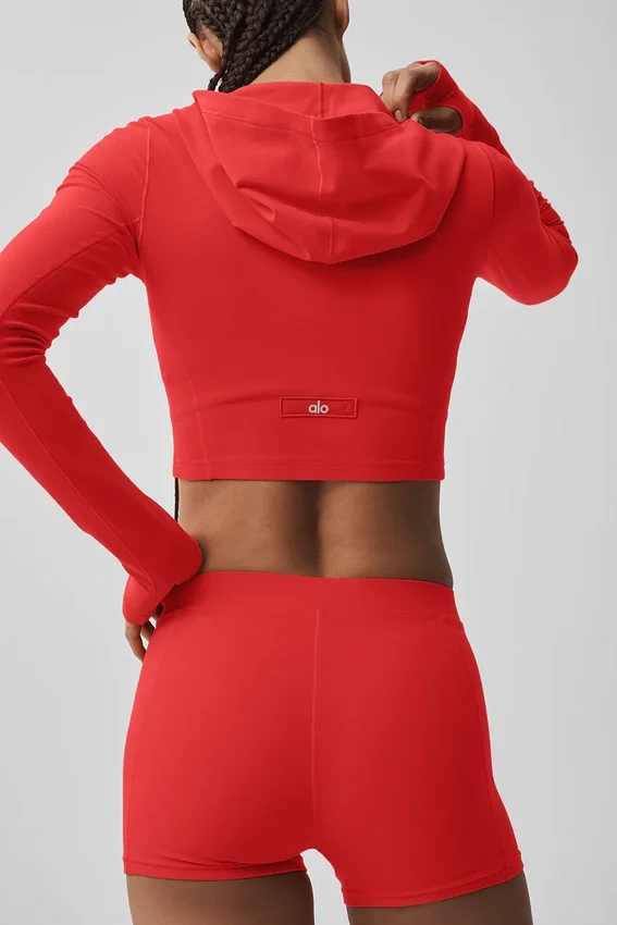 Giacca aderente Alosoft Sincere - Rosso brillante