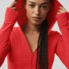 Giacca aderente Alosoft Sincere - Rosso brillante