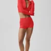 Giacca aderente Alosoft Sincere - Rosso brillante