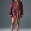 Giacca Afterglow Varsity - Borgogna Tartufo