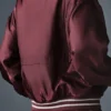 Giacca Afterglow Varsity - Borgogna Tartufo