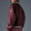 Giacca Afterglow Varsity - Borgogna Tartufo