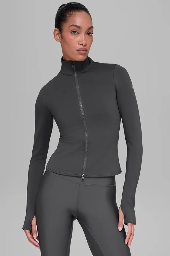 Giacca Airlift Winter Warm Radiant con zip integrale - Anthracite