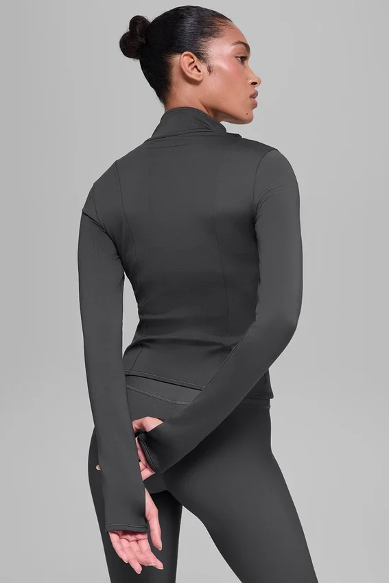 Giacca Airlift Winter Warm Radiant con zip integrale - Anthracite