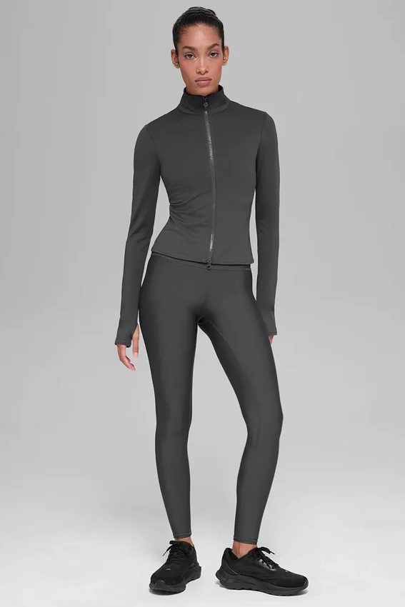 Giacca Airlift Winter Warm Radiant con zip integrale - Anthracite