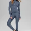 Giacca Airlift Winter Warm Radiant con zip integrale - Bluestone