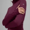 Giacca Airlift Winter Warm Radiant con zip integrale - Borgogna