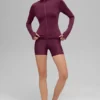 Giacca Airlift Winter Warm Radiant con zip integrale - Borgogna